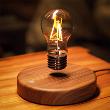 Levitating Bulb Lamp Magnetic Floating LED Light Desk Lamp Table Lamp Night Ligh
