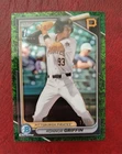 2024 Bowman Draft - Chrome Konnor Griffin #BDC-22 Green Grass Refractor /99 (RC)