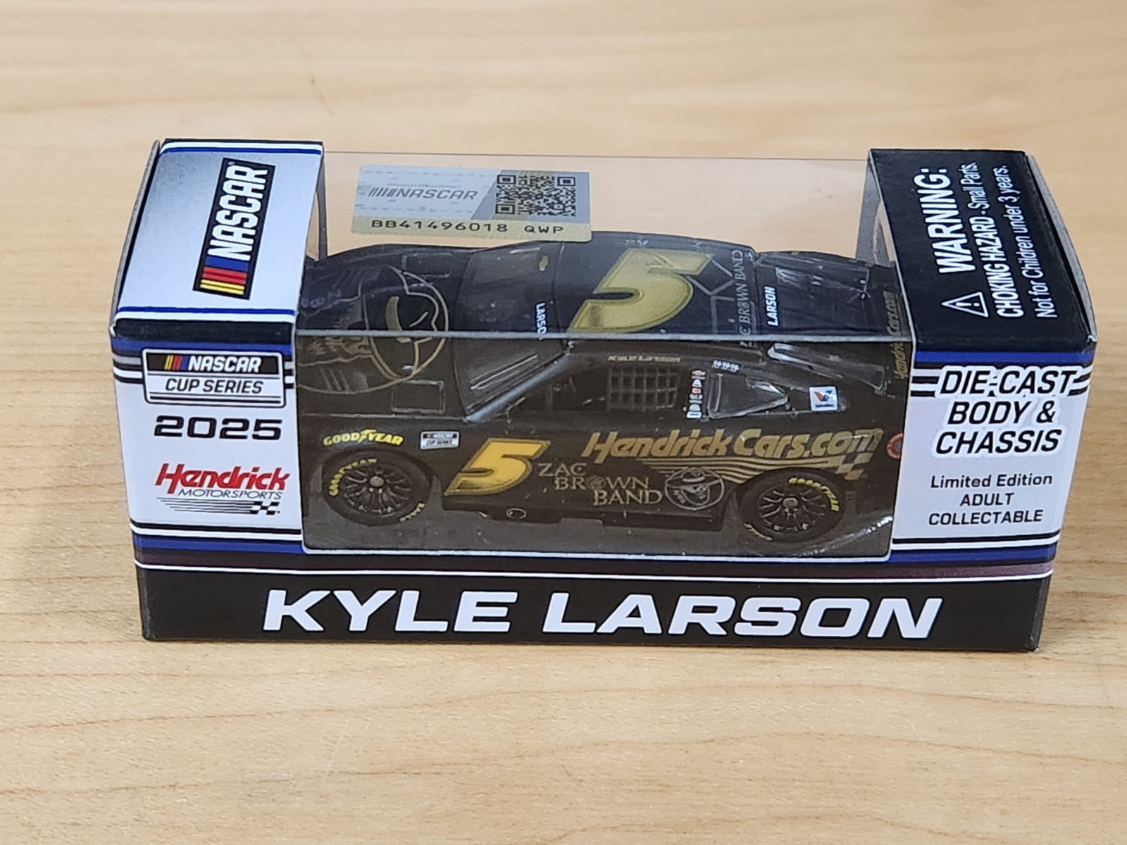 2025 #5 Kyle Larson Zac Brown Band Hendrickcars.com 1/64 Action NASCAR Diecast