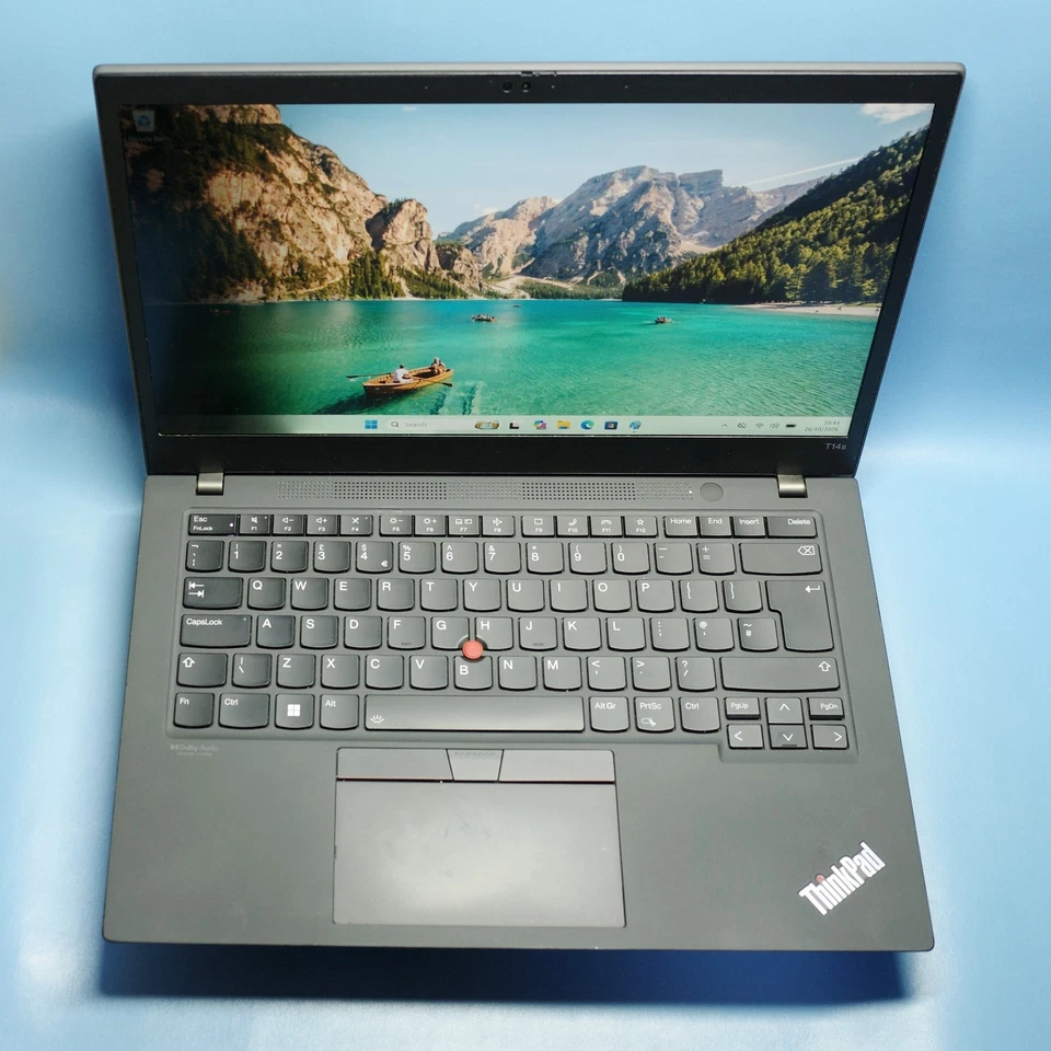 Lenovo ThinkPad T14s G2 · Ryzen 7 PRO 5850U · 16GB · 256GB, photo 2 of 5