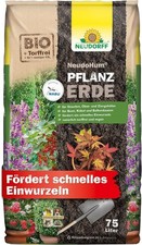 Neudorff NeudoHum PflanzErde 75L torffreie Erde Bio Erde Anzuchtserde