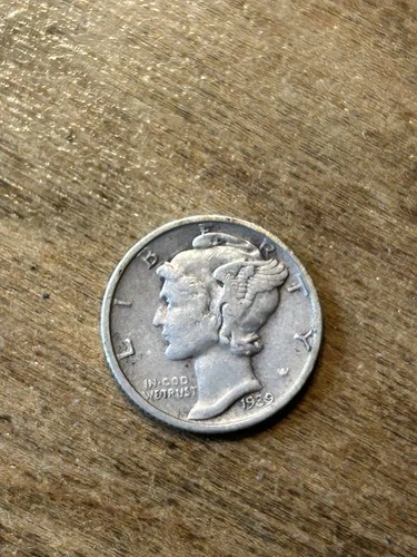 1939S Mercury Dime XF