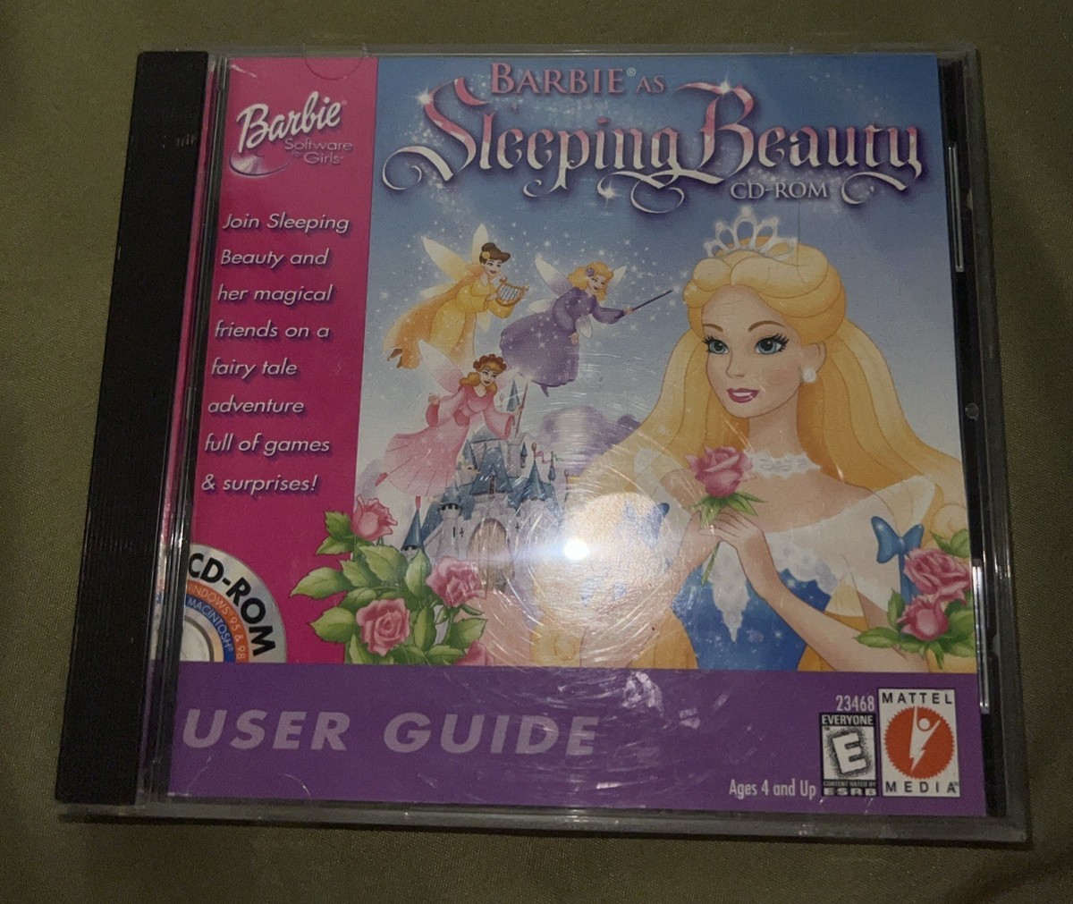 Barbie As Sleeping Beauty PC CD-ROM Windows/Mac 2001 | eBay