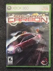 Xbox 360 game, Need for Speed, Carbon