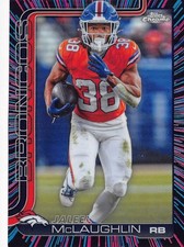 Topps Chrome #90 Jaleel McLaughlin NeonPulse