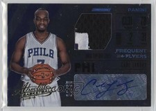 2015 Panini Absolute Frequent Flyer Material Prime 21/25 Carl Landry Auto 11md