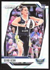 6857K 2024 Panini Prizm WNBA #92 Sevgi Uzun Silver Prizms