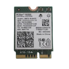 M19650-006 Acer Wifi Wireless Lan Card 1650I Nitro 5 An515-57-5700 "GRADE A"