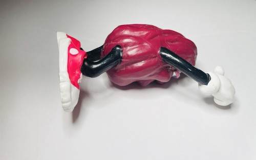 Vintage 1988 California Raisin Figurine Winking Dancing Raisins Collectible Toy - Picture 6 of 10