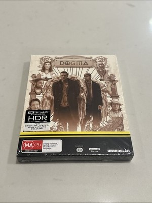 DOGMA 4K UHD/Blu-Ray w/Slip BRAND NEW REGION FREE UMBRELLA IMPORT FREE SHIP