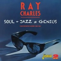 Soul + Jazz = Genius - Four Definitive Albums | Ray Charles | Deutsch | Audio-Cd