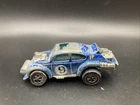 '70 Hot Wheels Redline Red Line EVIL WEEVIL Blue Hong Kong Sunroof VW Volkswagen