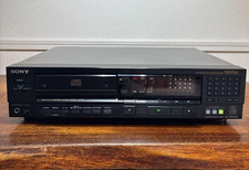 SONY CDP-333ESD Vintage CD Player TDA1541 DAC Serviced New Belt Fully Function