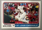 2023 Topps Heritage High Number - Jordan Walker #558 (RC)