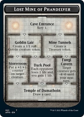 Lost Mine of Phandelver Token - 21 - NM - Adventures in the Forgotten Realms