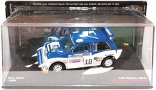 DeAgostini 1/43 Rally Cars Col. MG Metro 6R4 Tony Pond - Rob Arthur, 1985 (#32)