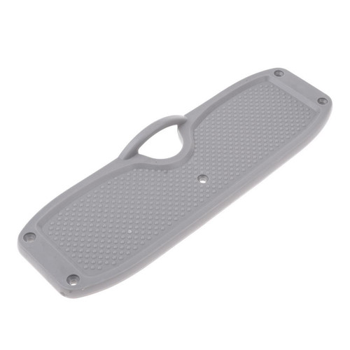 Kayak Transom Plate Outboard Mounting Engine Bracket for Canoe Boat Gray - Picture 1 of 5