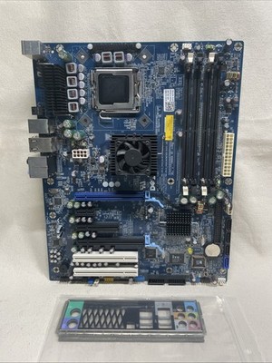 OEM Dell PP150 Motherboard for XPS 630 630i with IO Shield - TESTED!