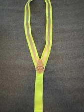 Melo Tough Safety Reflective Suspenders Work Suspenders Heavy duty High Hi Viz