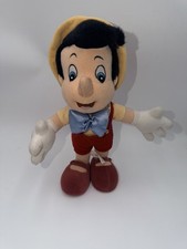 Disney Pinocchio Plush Stuffed Animal Toy 17 Inch Disneyland Resort Soft Doll