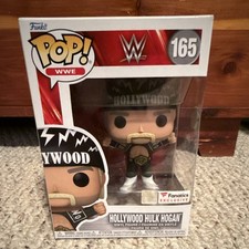 Funko WWE Pop! Vinyl Hollywood Hulk Hogan #165 Fanatics Exclusive Figure