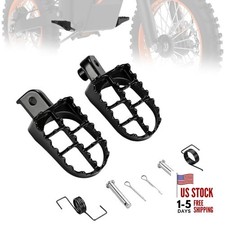 Electric Dirt Bike Foot Pegs Compatible Fit for Tutti Soleil 01 Tuttio