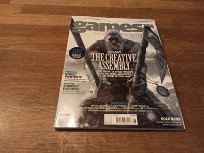 Games TM GamesTM video game magazine # 1 - 100 pick choose issue from list