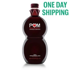 POM Wonderful 100% Pomegranate Juice, 60 Fl Oz