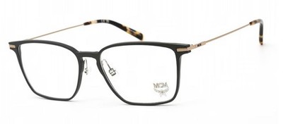 NEW MCM 2505 301 Semi Matte Green Eyeglasses 55mm with MCM Case