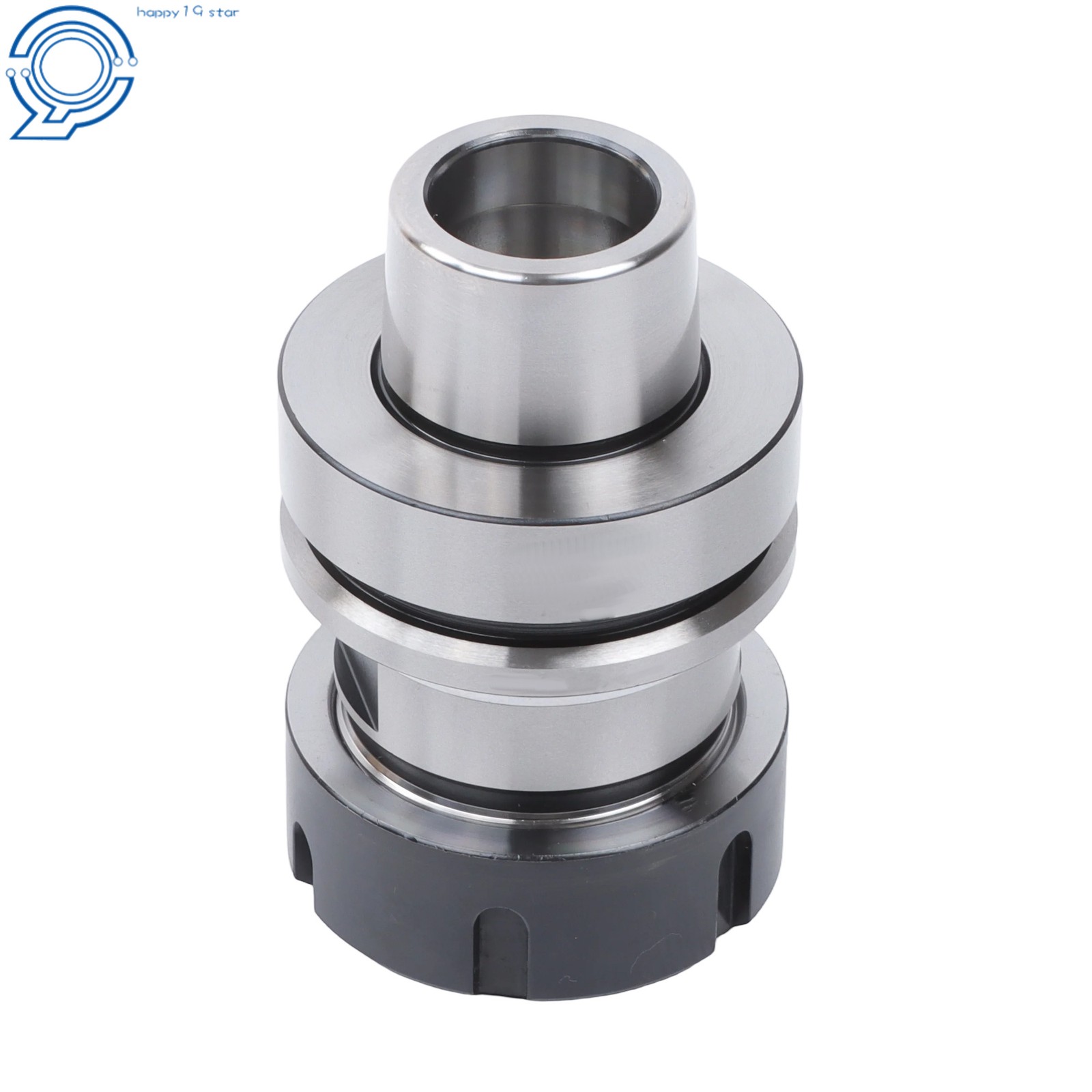 Ultra High Speed HSK63F ER40 80mm Tool Holder G2.5 Balanced 30000 RPM thumbnail 4