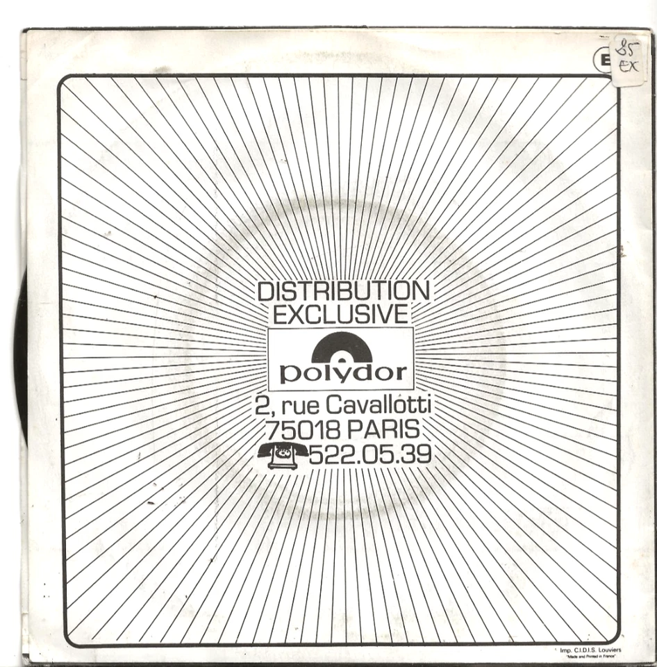 SLADE LET'S CALL IT QUITS RARE 1976 SINGLE FROM FRANCE - Image 2 of 2