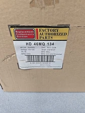 HD46MQ134 3/4 HP Blower Motor Factory Authorized Parts