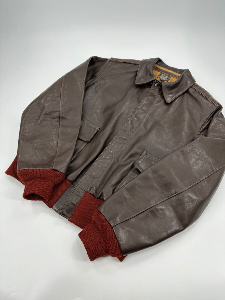 Used Buzz Rickson's Flight Jacket A-2 Jacket Oute… - image 1