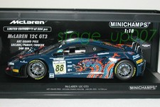 Minichamps McLaren 12C GT3 1/18 Limited Edition 504pcs Spa 24H Model