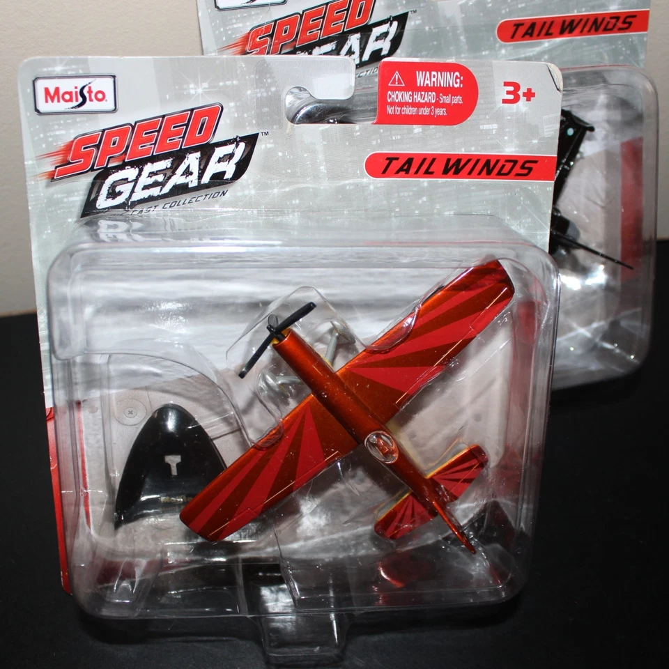 Maisto Tailwinds Speed Gear EF-2000 Eurofighter Jet Fighter & Stunt Plane - Image 3 of 4