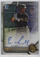 2022 Bowman Mega Box Chrome Mojo Auto Euribiel Angeles #BMA-EA Auto 03j5
