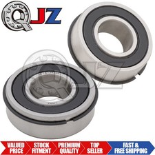  Qty.2 1616-2RS-NR Radial Ball Bearing w/Snap Ring 0.5in x 1.125in x 0.375in 