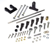 Enderle For Big Block Chevy Tunnel Ram Linkage - Profiler Std. Tr Intake