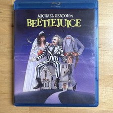 Beetlejuice Blu-ray, 1988 