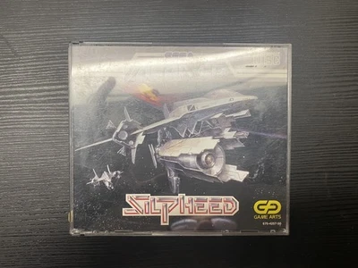 Silpheed SEGA Mega CD Complet - Photo 1/3