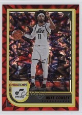 2022-23 Panini NBA Hoops Red Explosion 5/15 Mike Conley #218 06rp