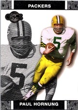 Paul Hornung 2007 Topps Co-Signers #43 Green Bay Packers