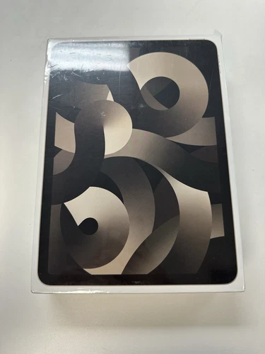 iPad Air 5th Gen 64GB Starlight With Apple Care For A Full Year