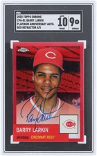 Top 10 Barry Larkin Baseball Cards 26