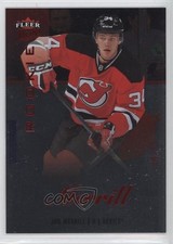 2013-14 Fleer Showcase Ultra Red Medallion 88/99 Jon Merrill #50 0f2