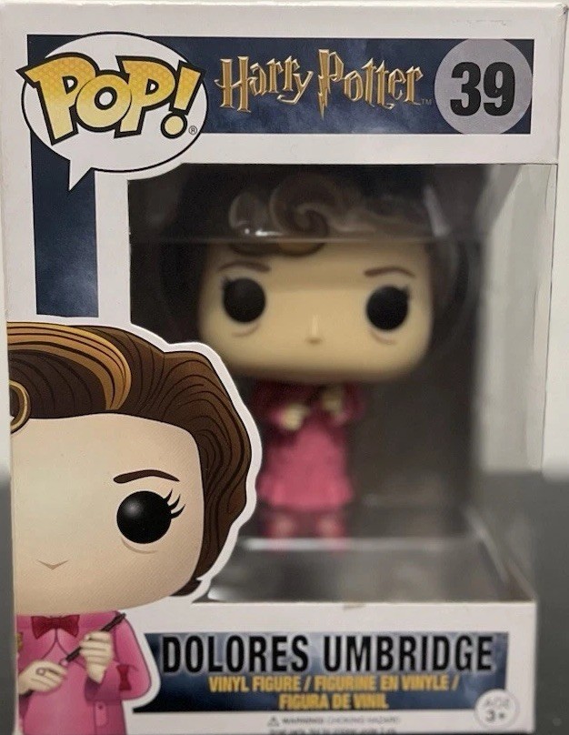 Funko POP! Figura Vinilo Harry Potter - Serie 4 - DOLORES UMBDGE #39 - Nueva