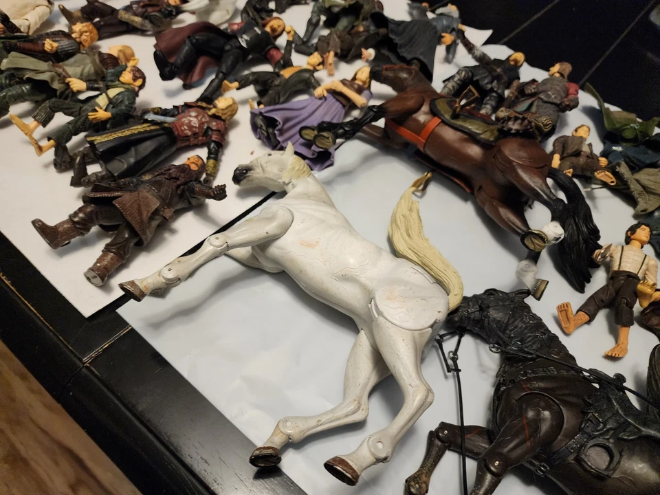 Lord Of The Rings Figure Lot Toybiz (2001-03) - Image 4 of 4