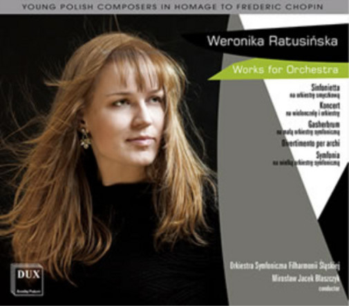 Вероника Ратушинская: Альбом произведений для оркестра (CD)