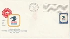 1396 Postal Service July 1 1971 FDC First Day Montvale New Jersey