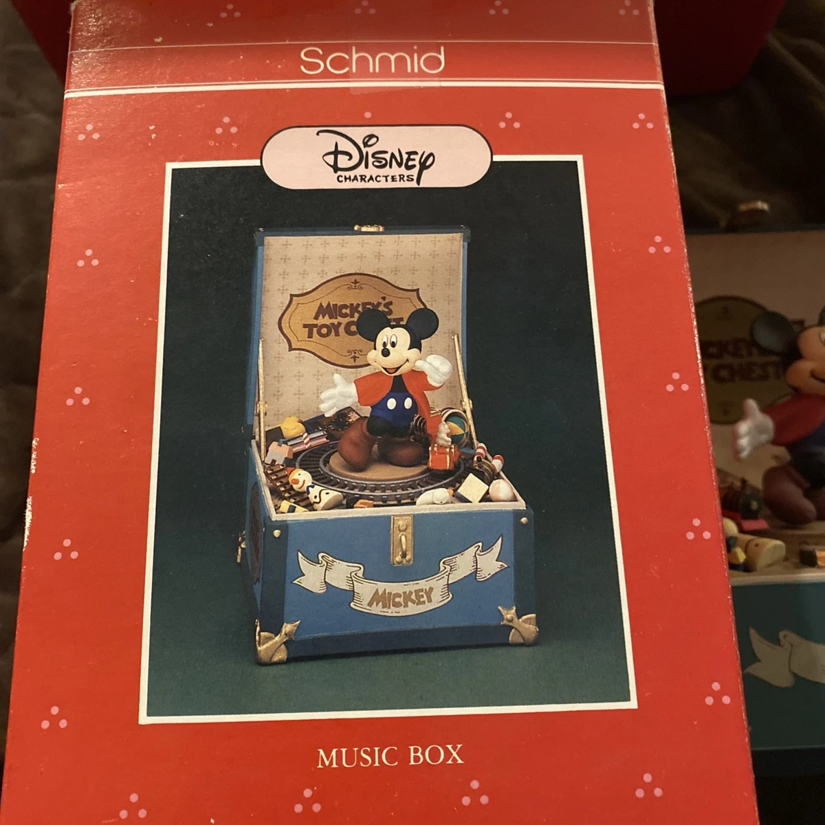 mickey mouse music box products for sale | eBay